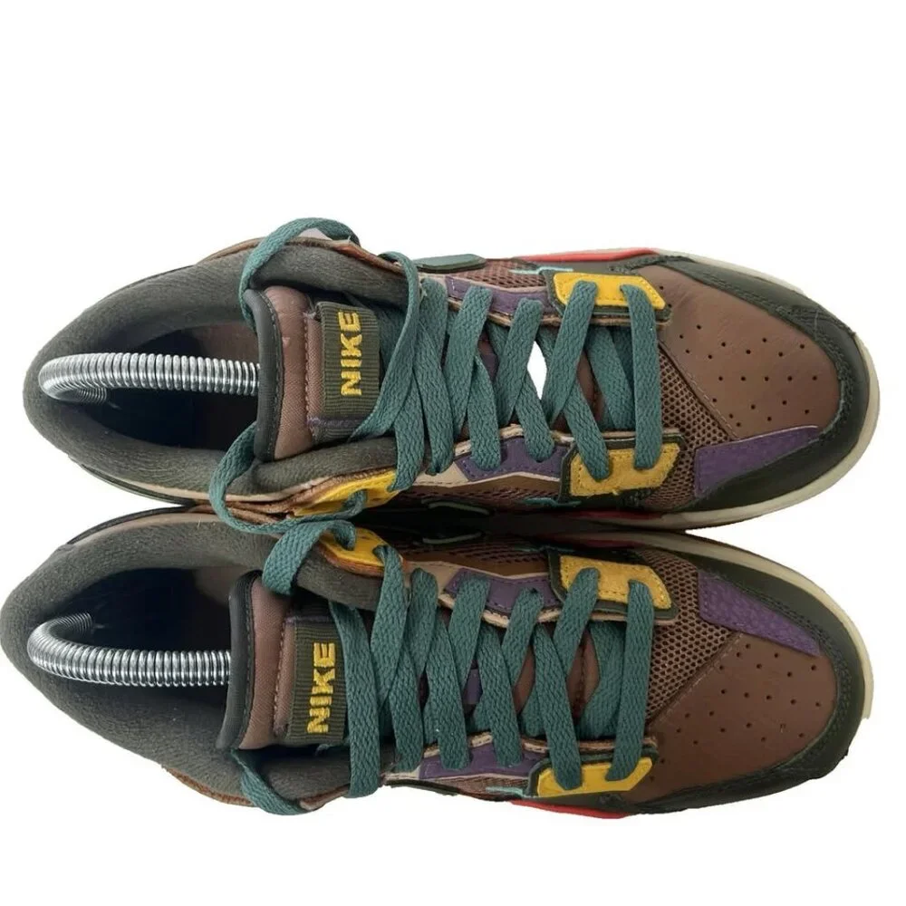 Nike Dunk Low Scrap Men's 6.5 / Womens 8.0 Trainers - Picture 5 of 10